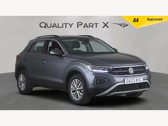 Volkswagen T-Roc SUV 1.0 TSI Life Euro 6 (s/s) 5dr