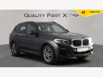 BMW X3 SUV 2.0 30e 12kWh M Sport Auto xDrive Euro 6 (s/s) 5dr