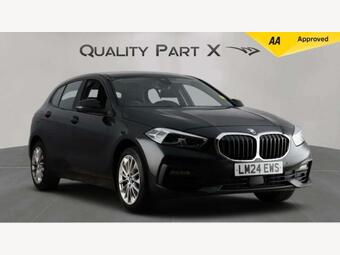 BMW 1 Series Hatchback 1.5 118i SE (LCP) DCT Euro 6 (s/s) 5dr