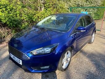 FORD FOCUS 1.0T ECOBOOST ZETEC EURO 6 S S 5DR 11 PHOTOS FORD FOCUS...