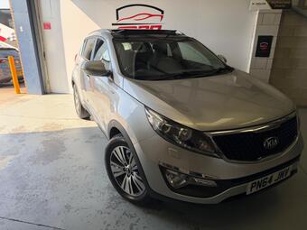 Kia Sportage SUV 2.0 CRDi KX-3 AWD Euro 5 5dr