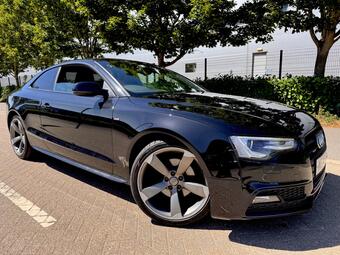 Audi A5 Coupe 2.0 TDI Black Edition S Tronic quattro Euro 5 (s/s) 2dr