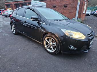 2014 FOCUS 1.0T ECOBOOST TITANIUM X EURO 5 S S 5DR 15 PHOTOS FORD... photo