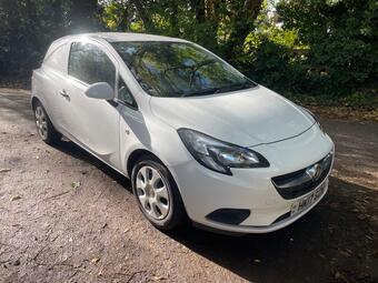 Vauxhall Corsa Van Car Derived Van 1.3 CDTi FWD L1 H1 (s/s) 3dr Start/Stop