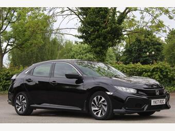 Honda Civic Hatchback 1.0 VTEC Turbo SE Euro 6 (s/s) 5dr