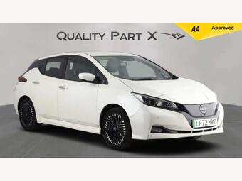 Nissan Leaf Hatchback 39kWh N-Connecta Auto 5dr
