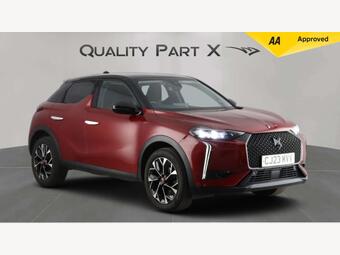 DS AUTOMOBILES DS 3 SUV 1.2 PureTech Performance Line + EAT8 Euro 6 (s/s) 5dr