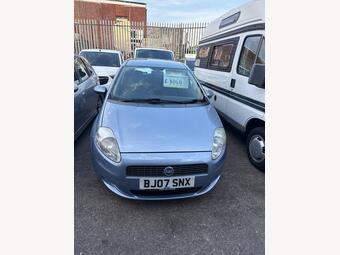 2007 PUNTO 1.4 DYNAMIC SPORT HATCHBACK 5DR PETROL DUALOGIC 134 G KM, 77 BHP... photo