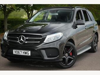 Mercedes-Benz GLE SUV 2.1 GLE250d AMG Line (Premium Plus) G-Tronic 4MATIC Euro 6 (s/s) 5dr