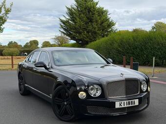 Bentley Mulsanne Saloon 6.75 V8 Auto Euro 5 4dr