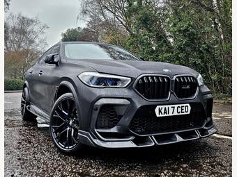 BMW X6 M SUV 4.4i V8 Competition Auto xDrive Euro 6 (s/s) 5dr