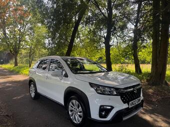 Suzuki S-Cross SUV 1.4 Boosterjet MHEV Motion Euro 6 (s/s) 5dr