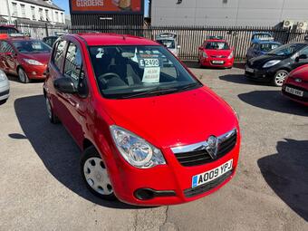 2009 AGILA 1.0 ECOFLEX 12V EXPRESSION EURO 4 5DR 29 PHOTOS 1 VIDEO VAUXHALL... photo