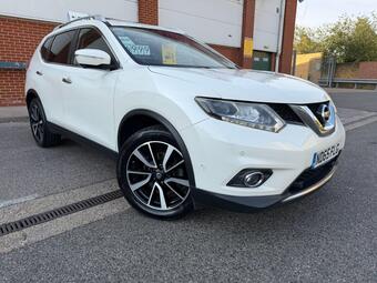 Nissan X-Trail SUV 1.6 DIG-T Tekna Euro 6 (s/s) 5dr