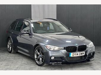 BMW 3 Series Estate 3.0 330d M Sport Touring Auto Euro 5 (s/s) 5dr