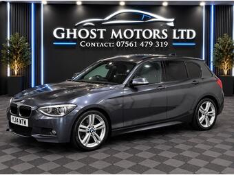 BMW 1 Series Hatchback 2.0 116d M Sport Euro 5 (s/s) 5dr