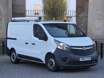 Vauxhall Vivaro Panel Van 1.6 CDTi 2900 ecoFLEX L1 H1 Euro 5 (s/s) 5dr