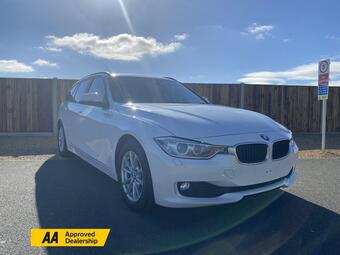 2014 3 SERIES 2.0 320D SE TOURING 5DR DIESEL AUTO EURO 5 S S 184... photo