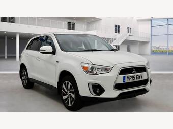 Mitsubishi ASX SUV 1.6 3 Euro 5 5dr