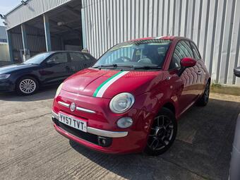 2008 500 1.4 SPORT EURO 4 3DR 5 PHOTOS FIAT 500 1.4 SPORT EURO... photo