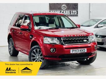 Land Rover Freelander 2 SUV 2.2 SD4 Dynamic CommandShift 4WD Euro 5 5dr