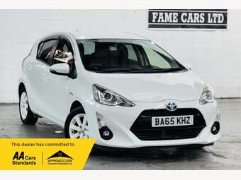 Toyota Aqua Hatchback 1.5ltr Petrol Hybrid VVT-h Automatic