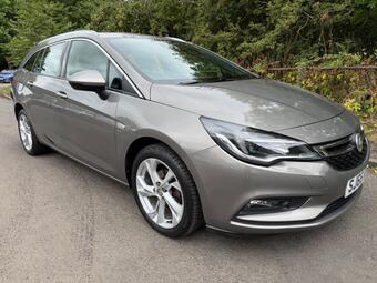 Vauxhall Astra Estate 1.4i Turbo SRi Sports Tourer Euro 6 5dr