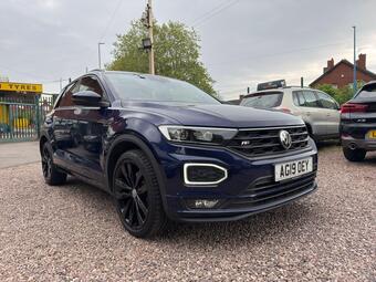 Volkswagen T-Roc SUV 2.0 TDI R-Line DSG Euro 6 (s/s) 5dr