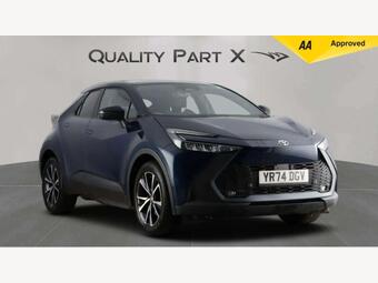 Toyota C-HR SUV 2.0 VVT 13.6kWh Design CVT Euro 6 (s/s) 5dr