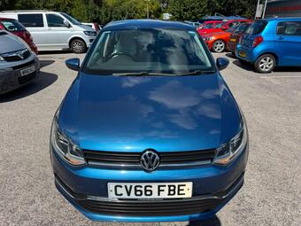 Volkswagen Polo Hatchback 1.2 TSI BlueMotion Tech Match Euro 6 (s/s) 5dr