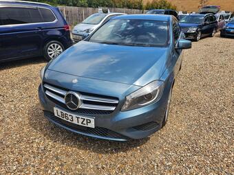 2014 A CLASS 1.6 A180 SPORT EDITION 7G DCT EURO 6 S S 5DR 48... photo