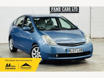 Toyota Prius Hatchback 1.5 T Spirit CVT 5dr