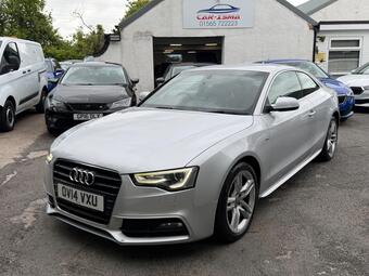 Audi A5 Coupe 2.0 TDI S line Multitronic Euro 5 (s/s) 2dr