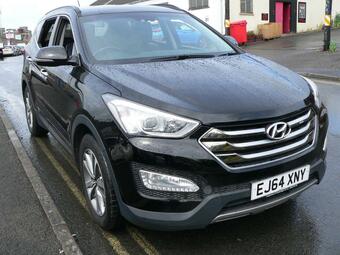 Hyundai Santa Fe SUV 2.2 CRDi Premium 4WD Euro 5 5dr (7 seat)