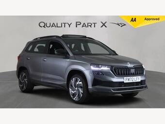 Skoda Karoq SUV 1.5 TSI ACT SportLine DSG Euro 6 (s/s) 5dr