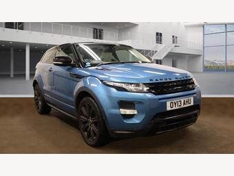 Land Rover Range Rover Evoque Coupe 2.2 SD4 Dynamic Auto 4WD Euro 5 3dr