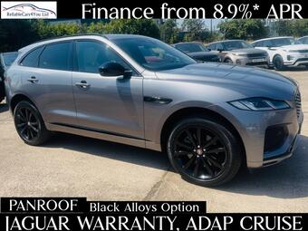 Jaguar F-PACE SUV 2.0 D200 MHEV R-Dynamic SE Black Auto AWD Euro 6 (s/s) 5dr