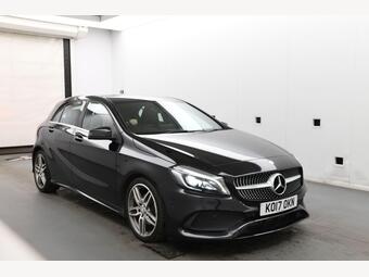Mercedes-Benz A Class Hatchback 1.5 A180d AMG Line (Premium) Euro 6 (s/s) 5dr