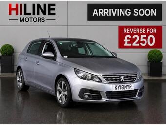 2018 PEUGEOT 308 1.6 BLUEHDI ALLURE EAT EURO 6 S S 5DR 1 PHOTO PEUGEOT... photo
