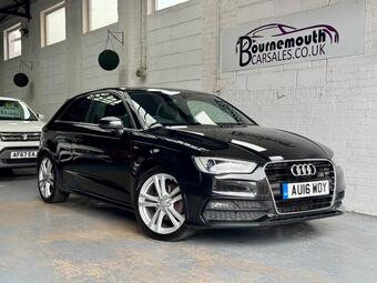 Audi A3 Hatchback 1.4 TFSI S line Euro 6 (s/s) 3dr (Nav)