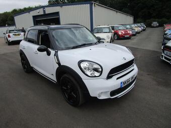MINI Countryman SUV 2.0 Cooper SD ALL4 Euro 5 (s/s) 5dr