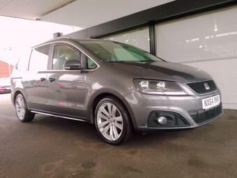 SEAT Alhambra MPV 2.0 TDI SE Lux DSG Euro 5 (s/s) 5dr