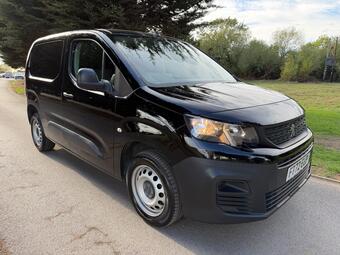 Peugeot Partner Panel Van 1.5 BlueHDi 1000 Professional Premium + Standard Panel Van SWB Euro 6 (s/s) 5dr