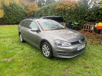 2016 GOLF 1.6 TDI BLUEMOTION ESTATE 5DR DIESEL MANUAL EURO 6 S S 110... photo