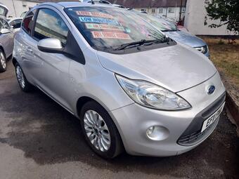 Ford Ka Hatchback 1.2 Zetec Euro 5 (s/s) 3dr