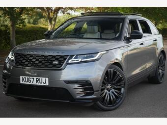 Land Rover Range Rover Velar SUV 3.0 SD6 V6 First Edition Auto 4WD Euro 6 (s/s) 5dr
