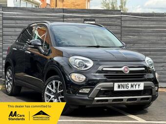 Fiat 500X SUV 1.4 MultiAir Cross Plus Euro 6 (s/s) 5dr