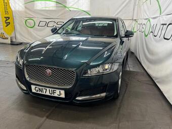 Jaguar XF Saloon 2.0d Portfolio Auto Euro 6 (s/s) 4dr