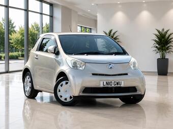 Toyota iQ Hatchback 1.33 Automatic Air Con, CarPlay,