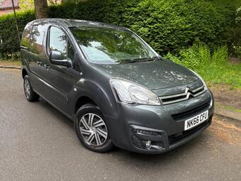 Citroen Berlingo MPV 1.6 BlueHDi Feel Multispace MPV ETG6 Euro 6 (s/s) 5dr
